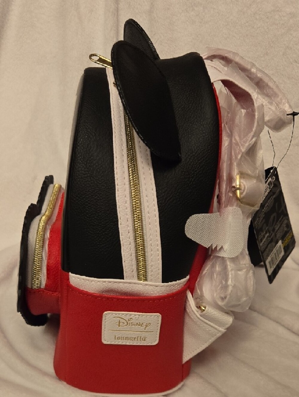 Disney Loungefly Mickey Mouse Valentine Chocolate Box Mini BackpacK - Picture 5 of 10